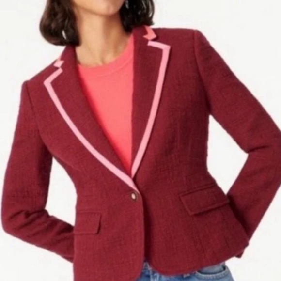 J Crew Tweed Blazer - Picture 3 of 6